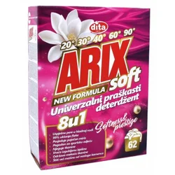 DETERDŽENT ZA VEŠ SOFT 62PR ARIX 4KG