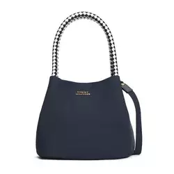 TOMMY HILFIGER Ročna torbica MARINA  mornarska