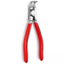 Kriva hromirana Knipex zeger klešta za spoljašnje sigurnosne prstenove 125mm - pod 90° (46 23 A01)