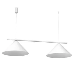 Luster na sajli CAPITAL 2xGX53/15W/230V beli
