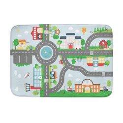 eoshop Otroška preproga Ultra Soft Road (Varianta: 88527 - 100x150 cm)