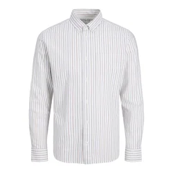 JACK & JONES Muška košulja 12192150, Bela