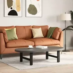 Noge za klub stolić crne 2 kom 70 x (30-31) cm čelik