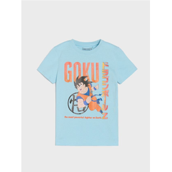 Sinsay - Majica kratkih rukava Dragon Ball - grey blue