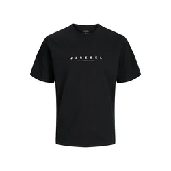 JJ Rebel Muška majica 12271037, Crna