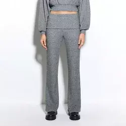 Pletene pantalone zvoncare