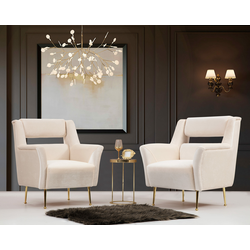 ATELIER DEL SOFA Fotelja Mira