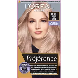 LOreal Paris Preference boja za kosu 8.12