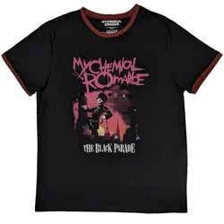 My Chemical Romance March (Ringer) Black XL Majica