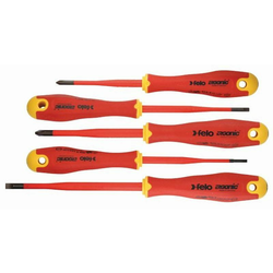 FELO Set šrafcigera Ergonic VDE E-Slim SL/PH 41385198 5 kom