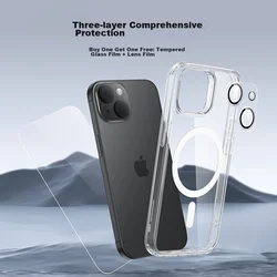 ESR Maska za mobilni telefoniPhone 15 Plus, Providna