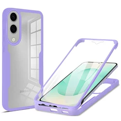 Futrola Techsuit ColorVerse + zaštitna folija za Samsung Galaxy S25 Edge – Ljubičasta KP37018