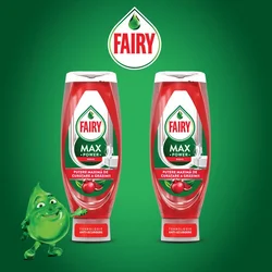 Fairy MaxPow Hand Dish Pomegr 730ML x2 XXL