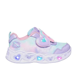 Skechers Patike za devojčice 302693N-LVLP Heart Lights - Lovin Reflecti, Lavanda