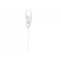 eoshop vejica EVKALIPTUS BOŽIČ Bela bleščice 75cm