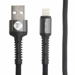 Teracell Evolution kabl za punjač USB A (muški) na lightning (muški) 1m crni
