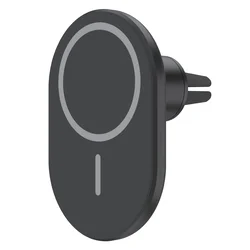 Dviced Magnetic bežični punjač za kola - Black