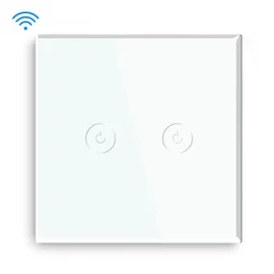 Exeshop wi-fi pametni prekidač 2g tuya beli nn (WiFi touch switch) ( ss013 )