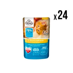 FRENDI kesica za mačke junior piletina 100g x24 komada