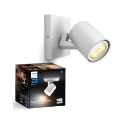 Philips - LED prigušiva reflektorska lampa Hue RUNNER 1xGU10/4,2W/230V bela