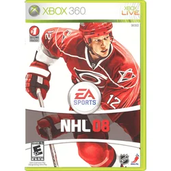 NHL 08 (XBOX 360) - rabljeno