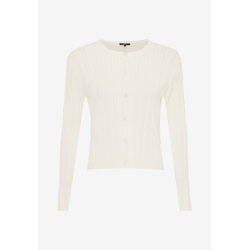 MEXX Pletena jopa  off-bela