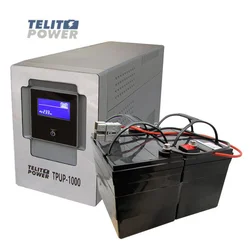 TELIT POWER UPS - KONVERTOR ZA KOTAO NA PELET TPUP-1000 1500VA/1000W akumulator 24V 33Ah