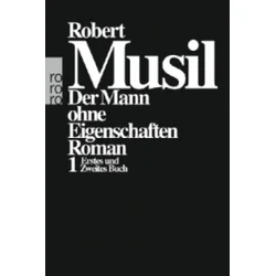 Der Mann ohne Eigenschaften. Bd.1