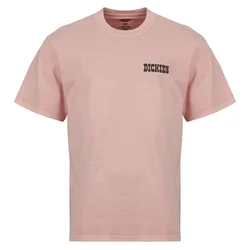 Majice Dickies Buchtell Short Sleeve Tee Bridal Rose S