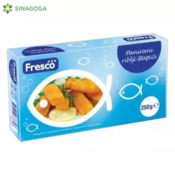 PAN.RIBLJI STAPICI 250G(10)FRESCO-FRIKOM /JG