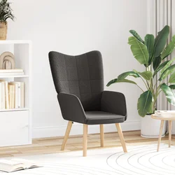 fotelja Tamno siva 62 x 67 x 95,5 cm Sherpa Tkanina