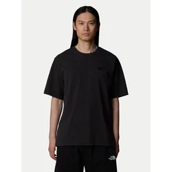 The North Face Majica Nature NF0A8BVY Črna Loose Fit