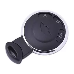 Car Acessories 888 Kućište oklop ključa Mini 3 tastera ACWKS011