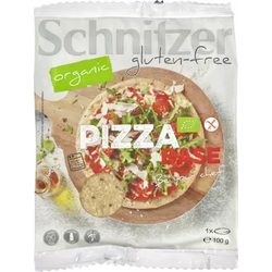 Podloga za pizzu bez glutena BIO Schnitzer 100g