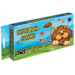 Yollo Tempera YL023, 10 komada, 12ml