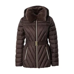 MICHAEL Michael Kors Zimska jakna PACKABLE čokolada