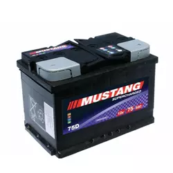 MUSTANG Akumulator za automobile 12V075D SCD