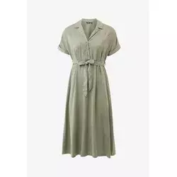 Mexx Ženska haljina MF006301461W, Midi, Maslinasta