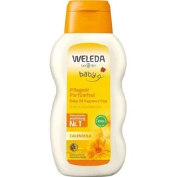 WELEDA Baby Ulje od nevena - bez mirisa, 200 ml