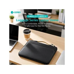 Torba za laptop Coteci 14051 15-16 inch siva