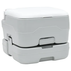Kamperski WC Siva i bijela 41,5 x 36,5 x 30 cm Polietilen