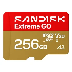Sandisk Extreme Go microSD UHS-I 256GB MicroSD 240M