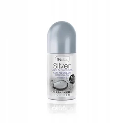 INELIA Silver antiperspirant roll-on za moške z vitaminom E 50 ml