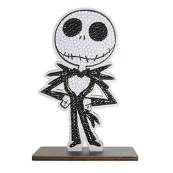 Kristalna umetniška figura - Jack Skellington