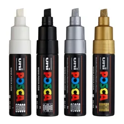 UNI set PC-8K POSCA 8mm 1/4