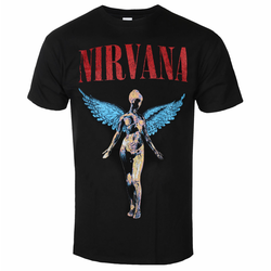 Metal majica moška Nirvana - Angelic - ROCK OFF - NIRVTS02MB