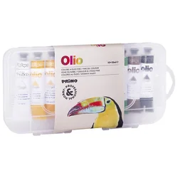 Boja uljana 18ml aluminijumska tuba 10boja/pvc Olio Primo CMP 425TO10P blister