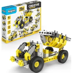 Komplet več modelov Engino Creative builder 20 modelov