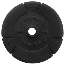Energetics CAST IRON DISC PCE 30MM, disk uteg iron, crna 108793