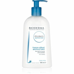 Bioderma Atoderm ultra hranjiva krema za tuširanje za normalnu i suhu osjetljivu kožu (Cleanses, Softens and Protect) 500 ml